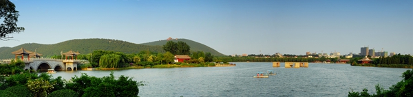 小南湖風景（段素峰 攝）